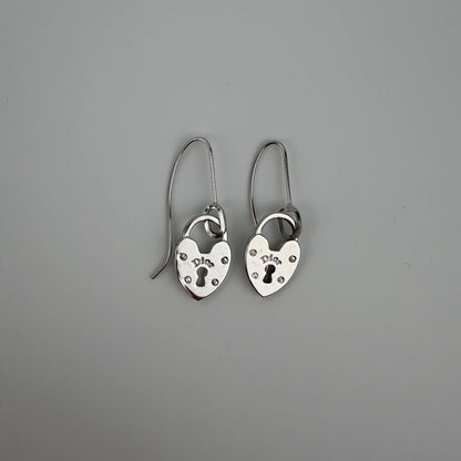 Dior le Earrings Silver Vintage