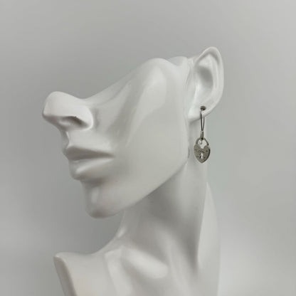 Dior le Earrings Silver Vintage — view 3