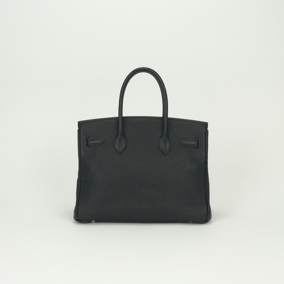 Hermes Birkin 30 Tote Togo Noir Black Silver — view 3