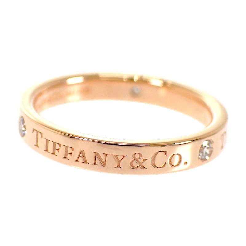 Tiffany & Co Band Ring 18k Gold — view 4