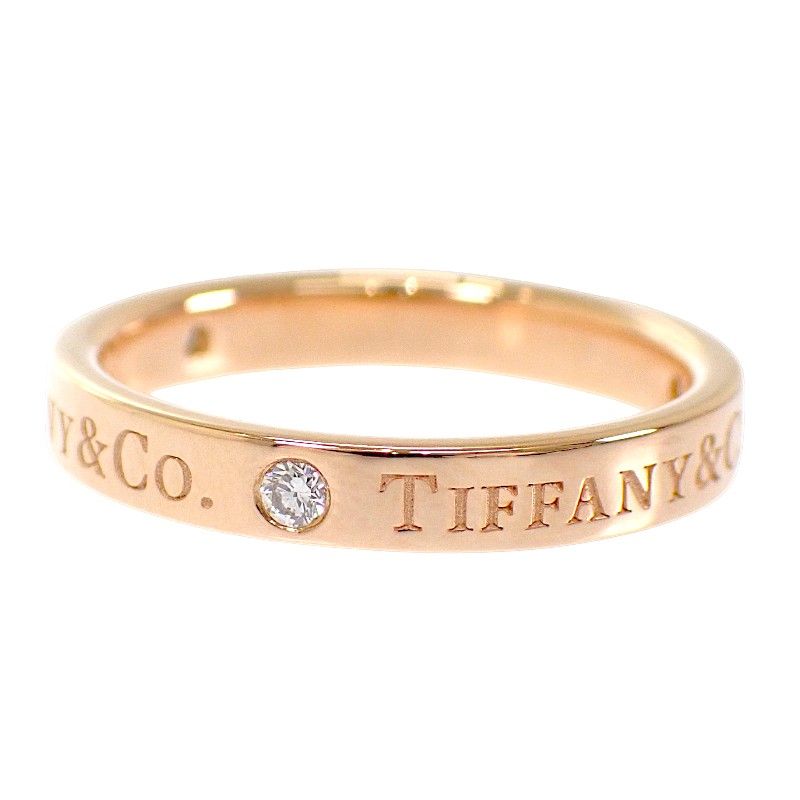 Tiffany & Co Band Ring 18k Gold — view 3