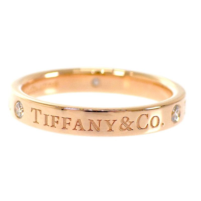 Tiffany & Co Band Ring 18k Gold