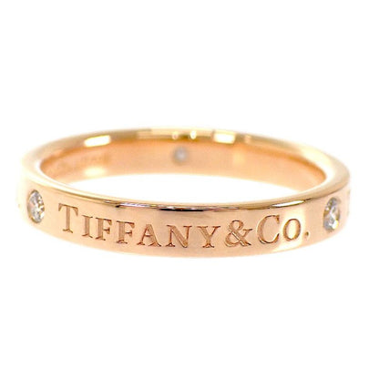Tiffany & Co Band Ring 18k Gold