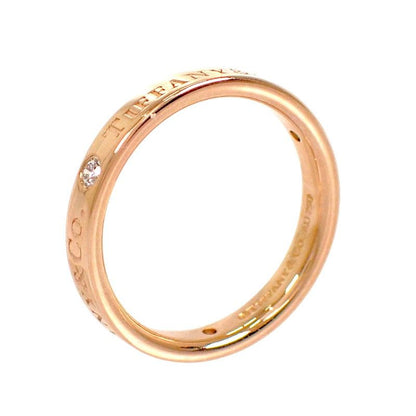 Tiffany & Co Band Ring 18k Gold — view 2
