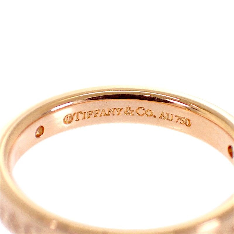 Tiffany & Co Band Ring 18k Gold — view 5
