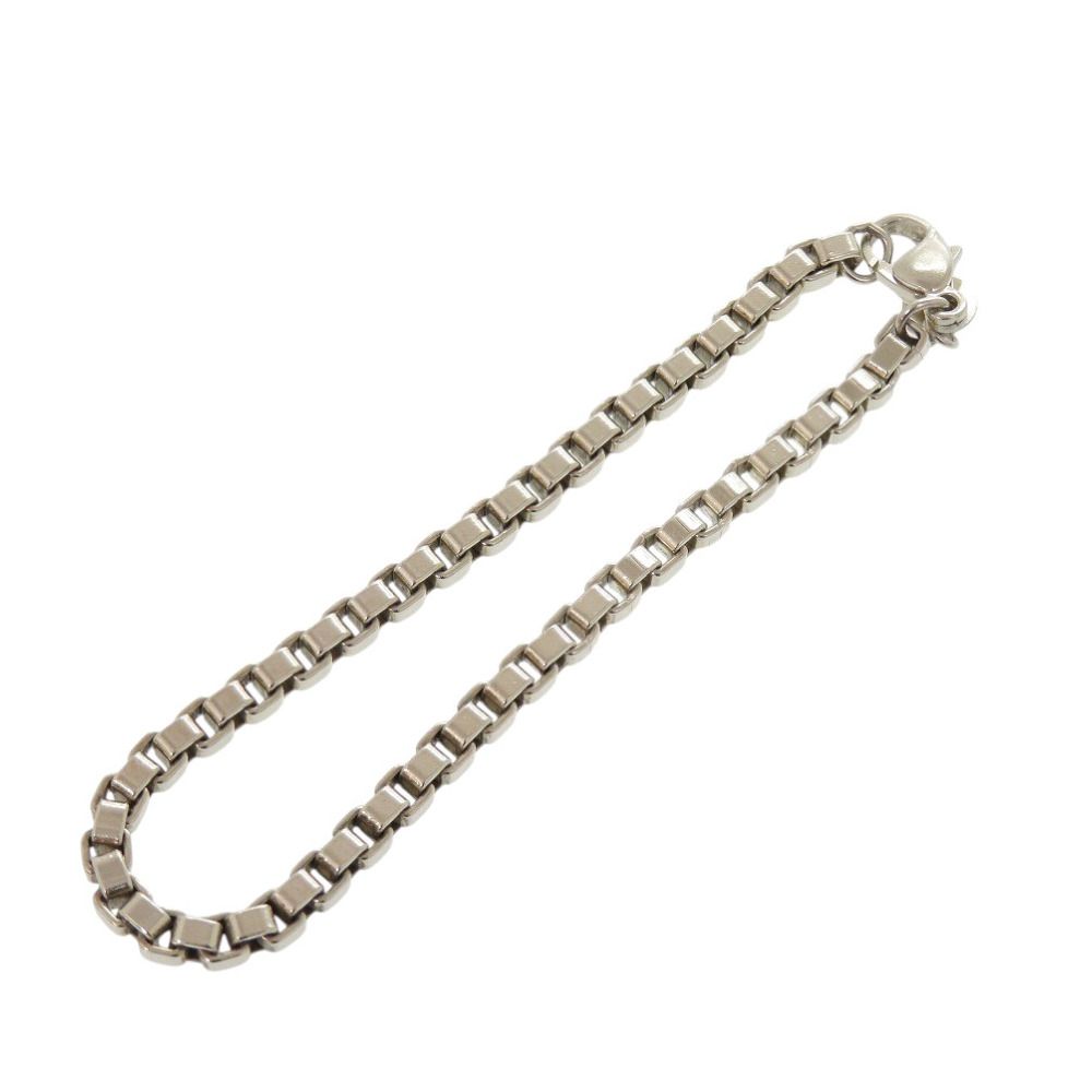 Tiffany & Co Venetian Link Bracelet 925 Sterling Silver — view 4