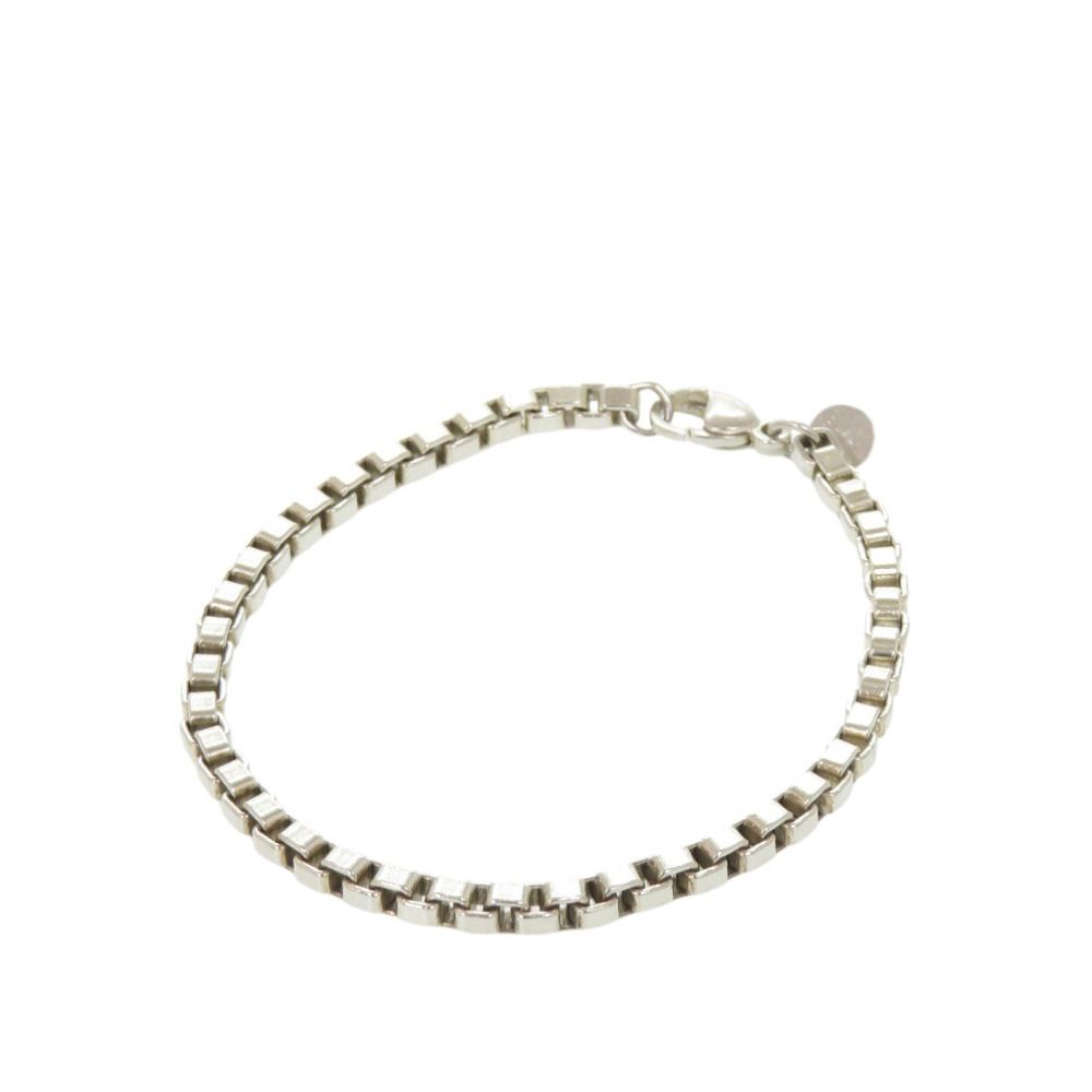 Tiffany & Co Venetian Link Bracelet 925 Sterling Silver