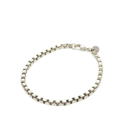 Tiffany & Co Venetian Link Bracelet 925 Sterling Silver