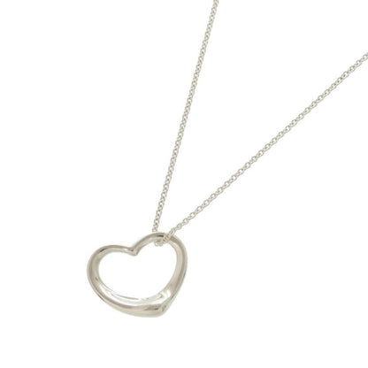 Tiffany & Co Open Heart Elsa Peretti Necklace 925 Sterling Silver