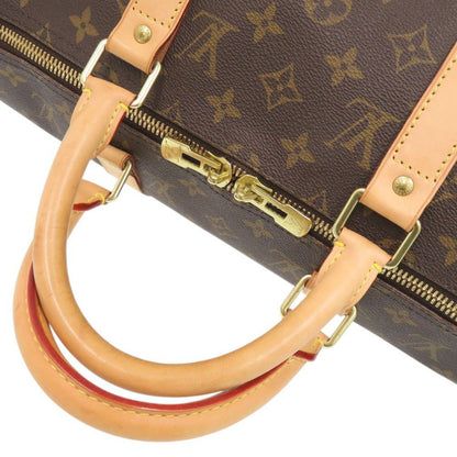 Louis Vuitton Keepall Bandouliere 50 Monogram Boston Bag — view 6