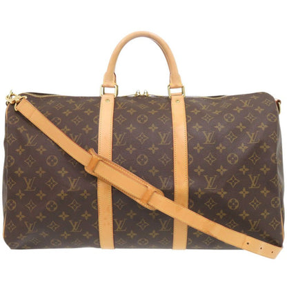 Louis Vuitton Keepall Bandouliere 50 Monogram Boston Bag