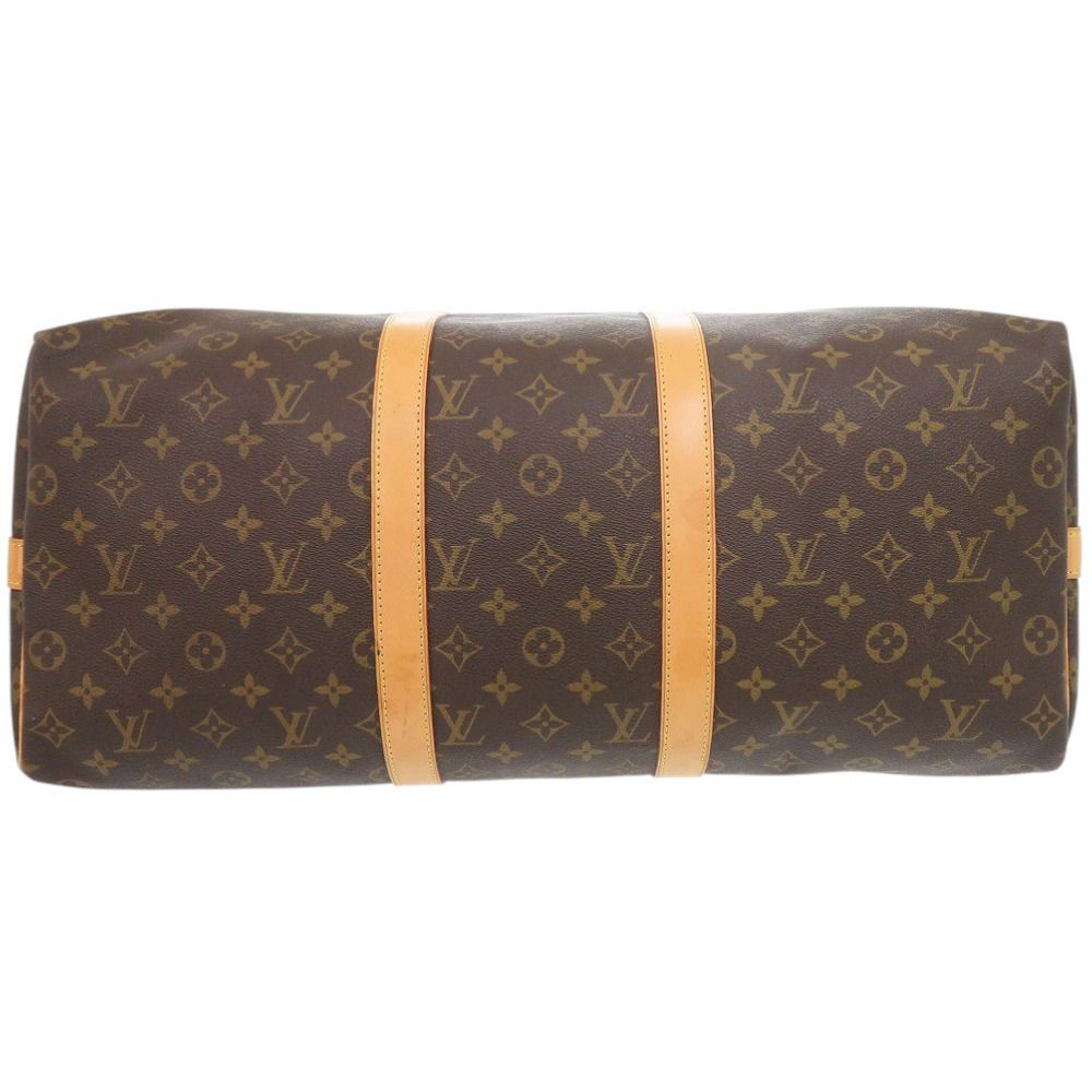 Louis Vuitton Keepall Bandouliere 50 Monogram Boston Bag — view 3