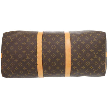 Louis Vuitton Keepall Bandouliere 50 Monogram Boston Bag — view 3