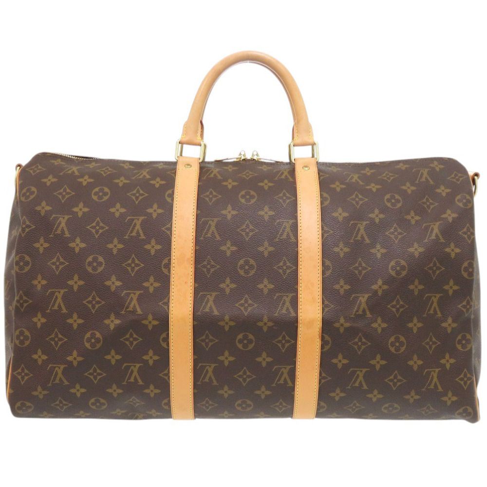 Louis Vuitton Keepall Bandouliere 50 Monogram Boston Bag — view 2