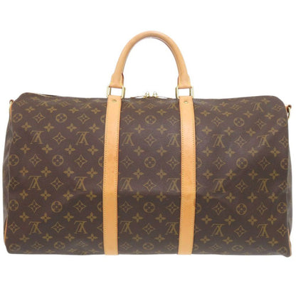 Louis Vuitton Keepall Bandouliere 50 Monogram Boston Bag — view 2