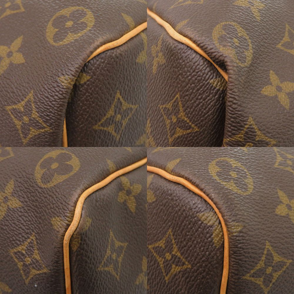 Louis Vuitton Keepall Bandouliere 50 Monogram Boston Bag — view 4