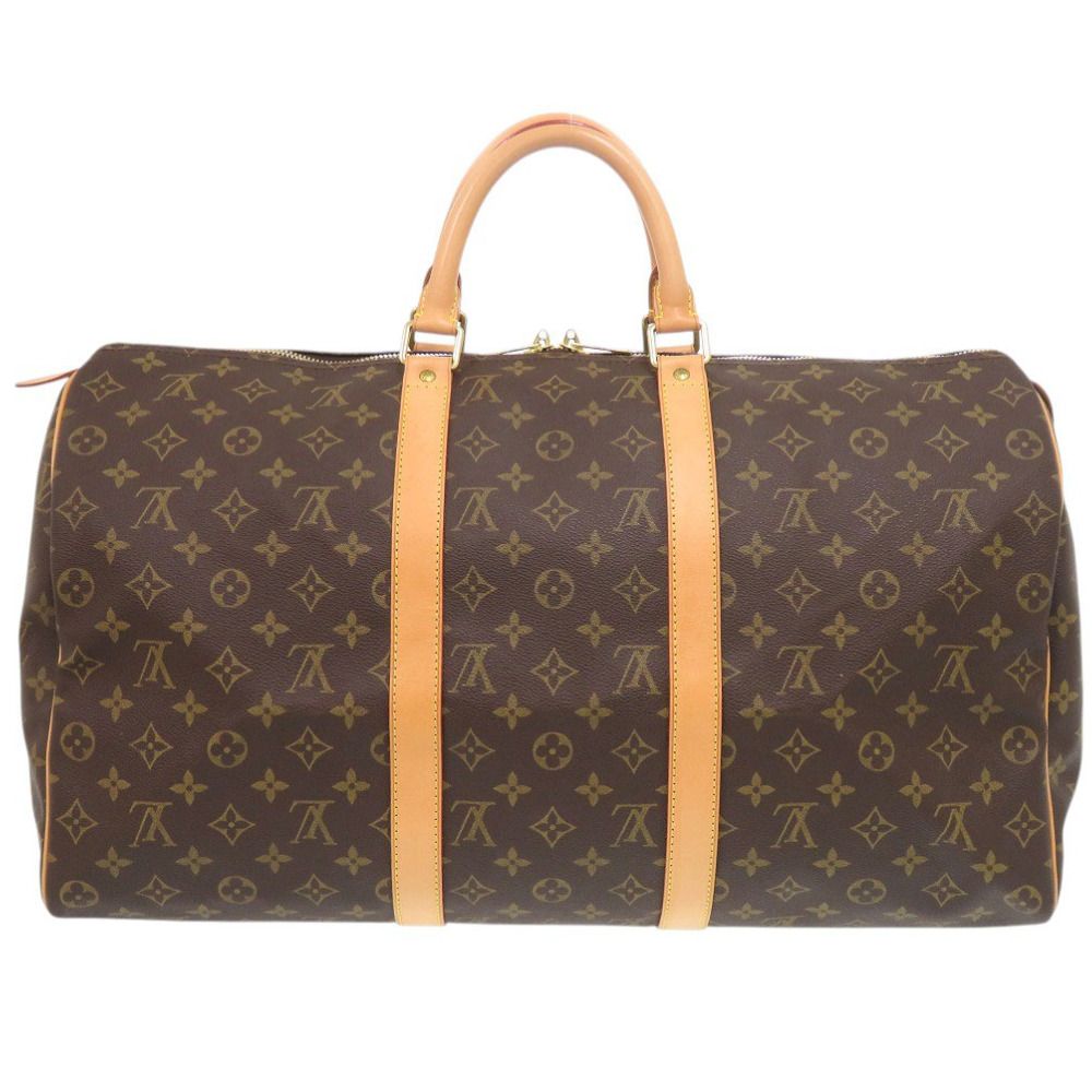 Louis Vuitton Keepall 50 Monogram Boston Bag — view 2