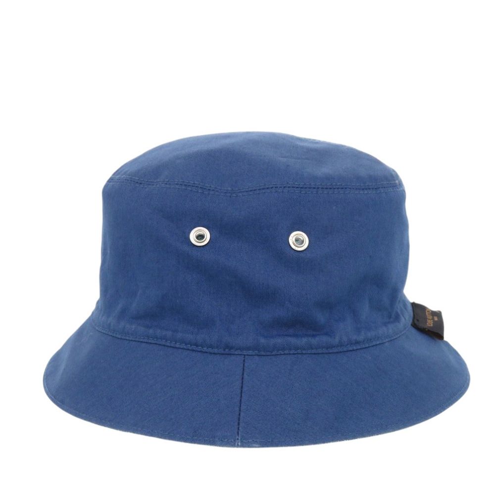 Louis Vuitton Bucket Hat Monogram Essential Reversible Cotton Blue Hat — view 8