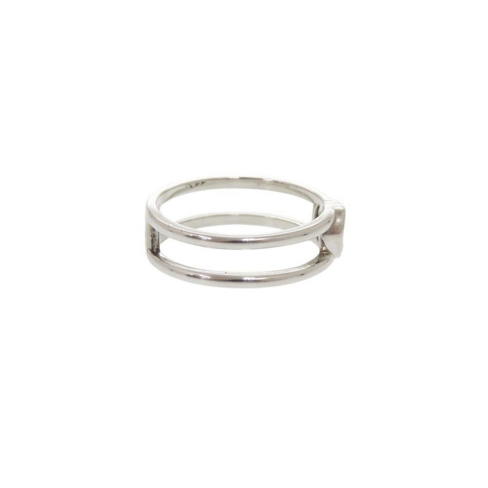 Gucci Interlocking 925 Sterling Silver Ring — view 4