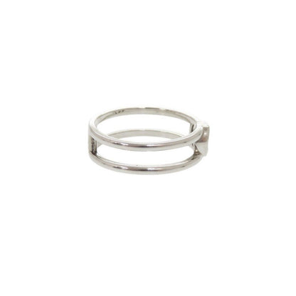Gucci Interlocking 925 Sterling Silver Ring
