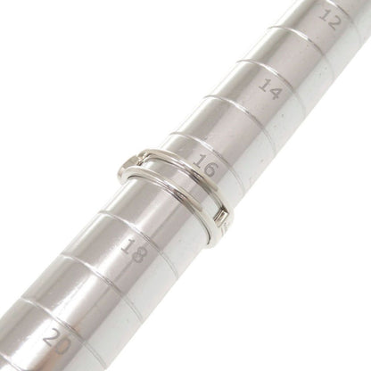 Gucci Interlocking 925 Sterling Silver Ring