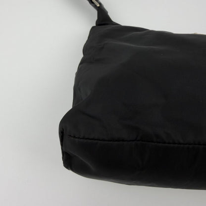 Prada Shoulder Bag Black Nylon Vintage — view 8
