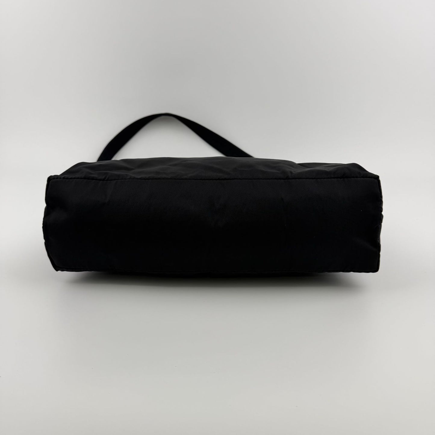 Prada Shoulder Bag Black Nylon Vintage — view 7