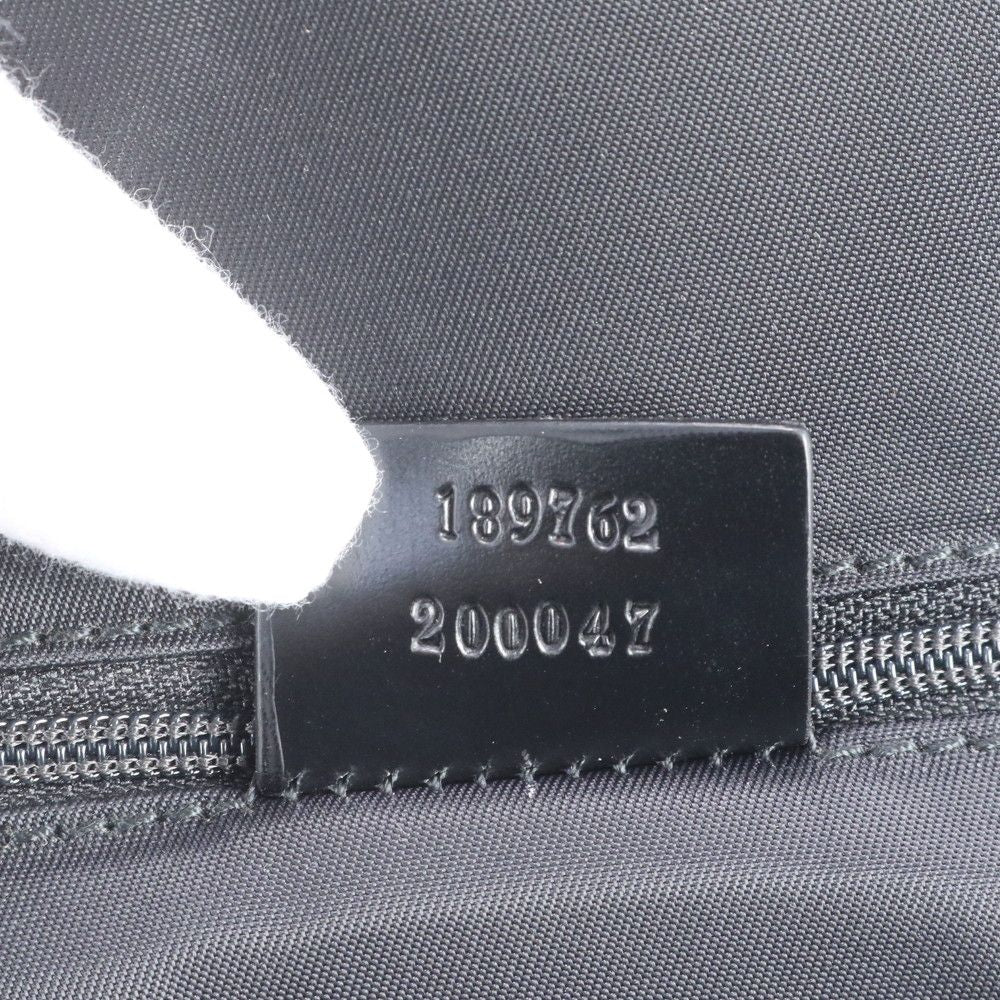 Gucci Interlocking Leather Business Document Briefcase Tote Ene — view 9