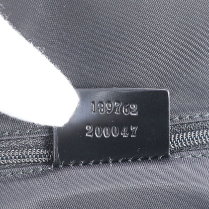 Gucci Interlocking Leather Business Document Briefcase Tote Ene — view 9