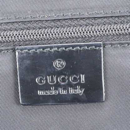 Gucci Interlocking Leather Business Document Briefcase Tote Ene — view 8