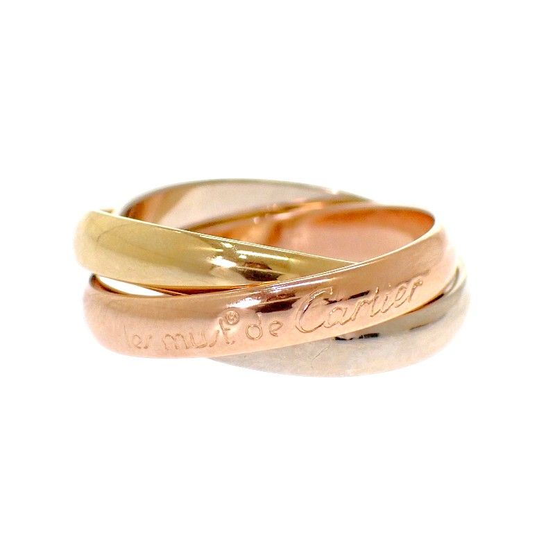 Cartier Must de Cartier Trinity Ring MM Gold