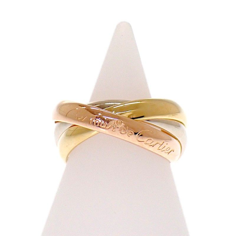 Cartier Must de Cartier Trinity Ring MM Gold — view 6
