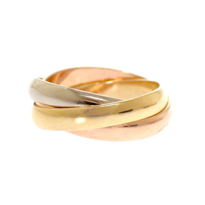 Cartier Must de Cartier Trinity Ring MM Gold — view 2