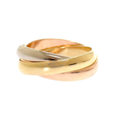 Cartier Must de Cartier Trinity Ring MM Gold — view 2