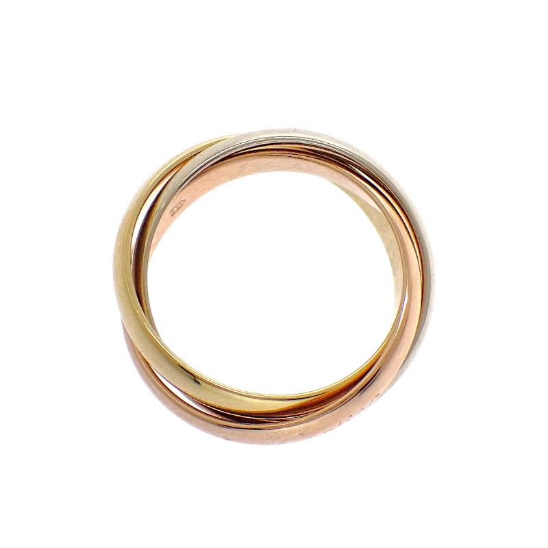 Cartier Must de Cartier Trinity Ring MM Gold — view 3