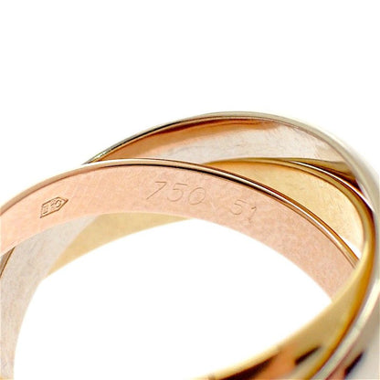 Cartier Must de Cartier Trinity Ring MM Gold — view 4
