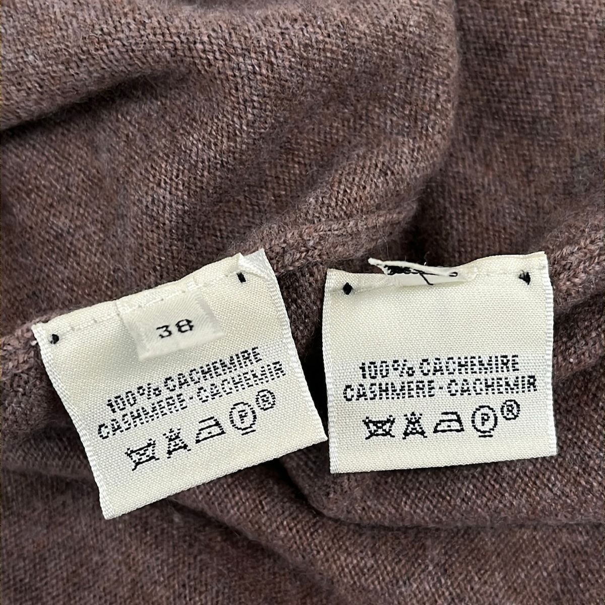 Hermes Ensemble Pink Beige Cashmere — view 5