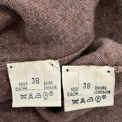 Hermes Ensemble Pink Beige Cashmere — view 6