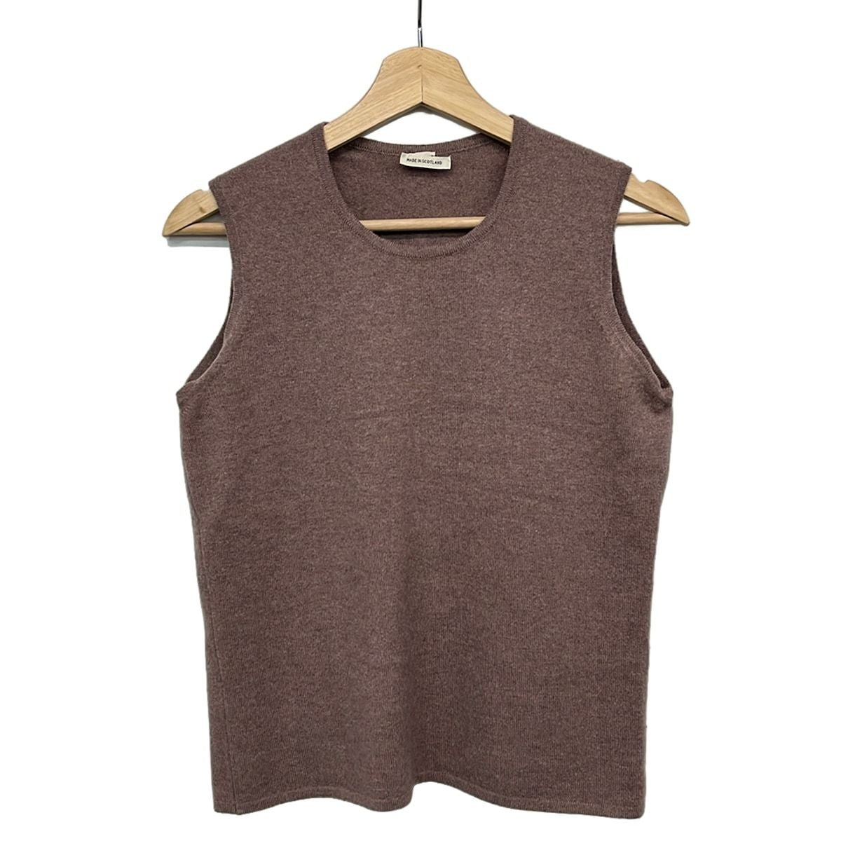 Hermes Ensemble Pink Beige Cashmere — view 3