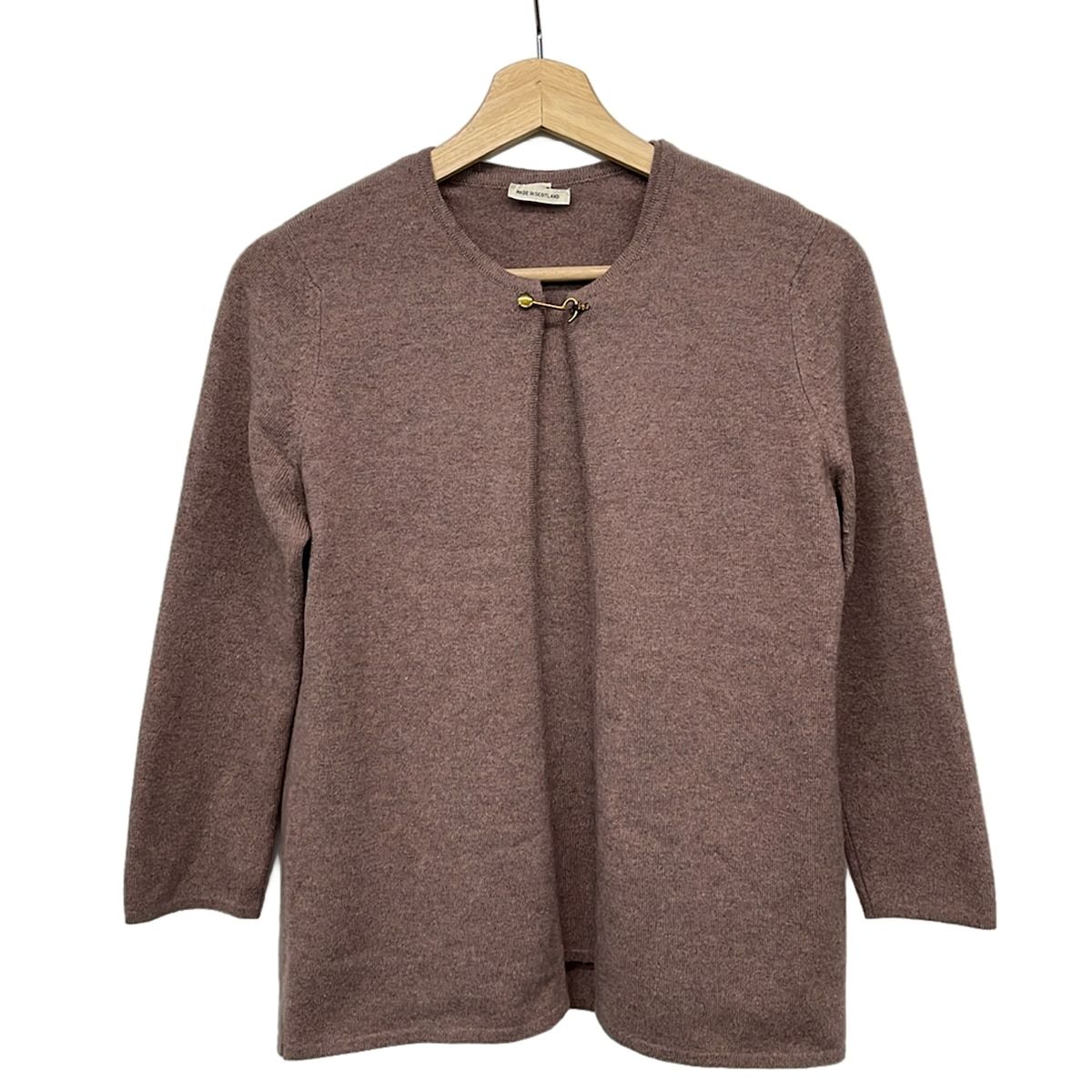 Hermes Ensemble Pink Beige Cashmere