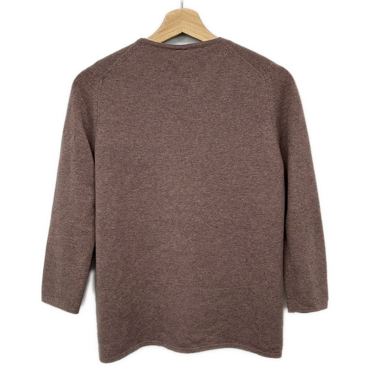 Hermes Ensemble Pink Beige Cashmere — view 2