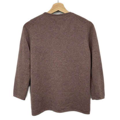 Hermes Ensemble Pink Beige Cashmere — view 2