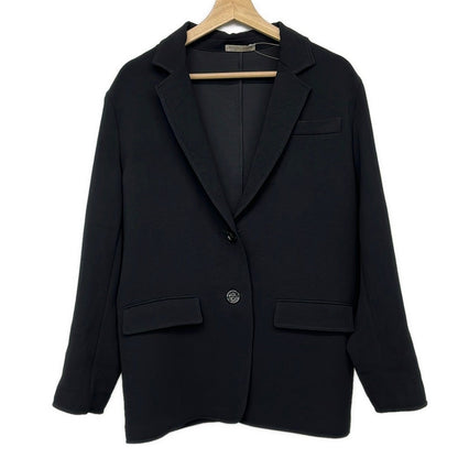 Bottega Veneta Jacket 36 S Black Long Sleeve Spring Autumn