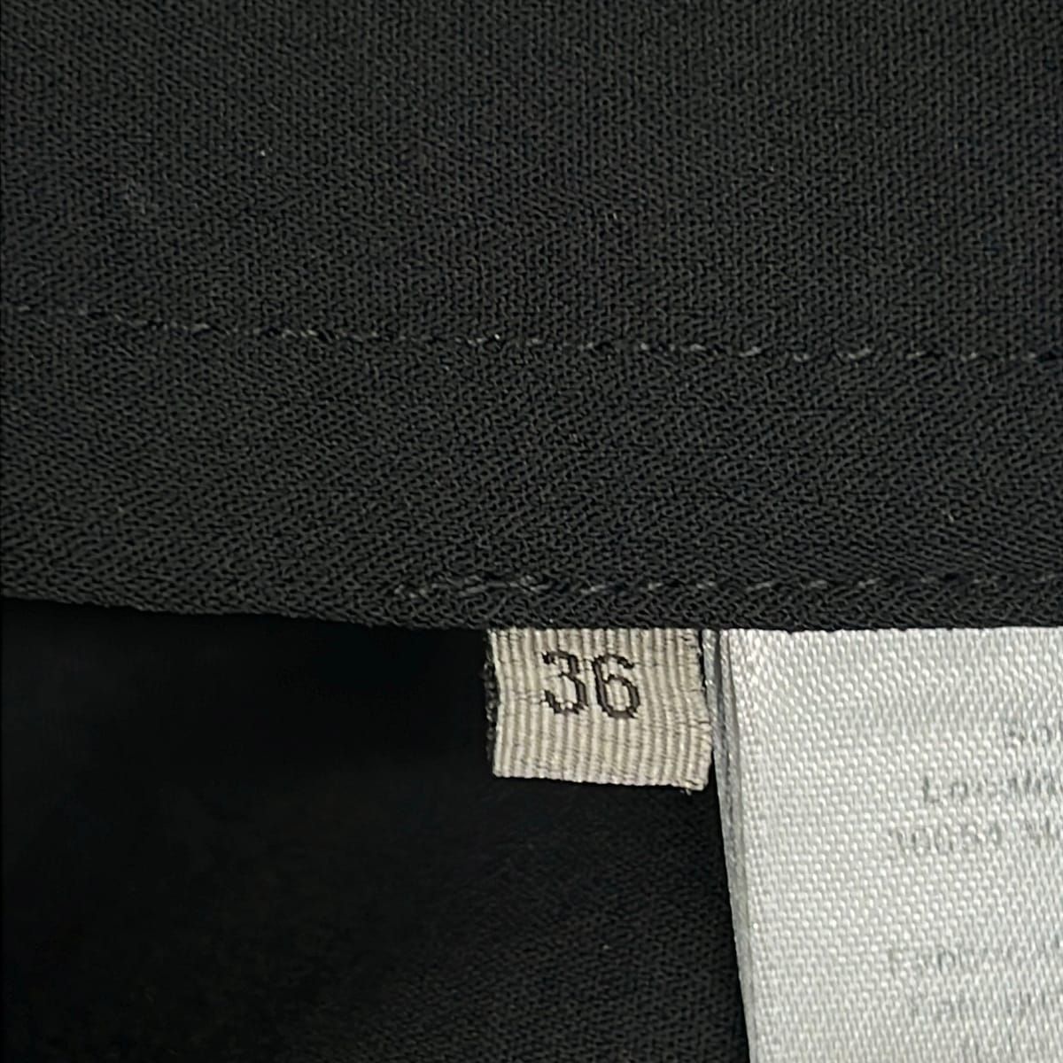 Bottega Veneta Jacket 36 S Black Long Sleeve Spring Autumn — view 5