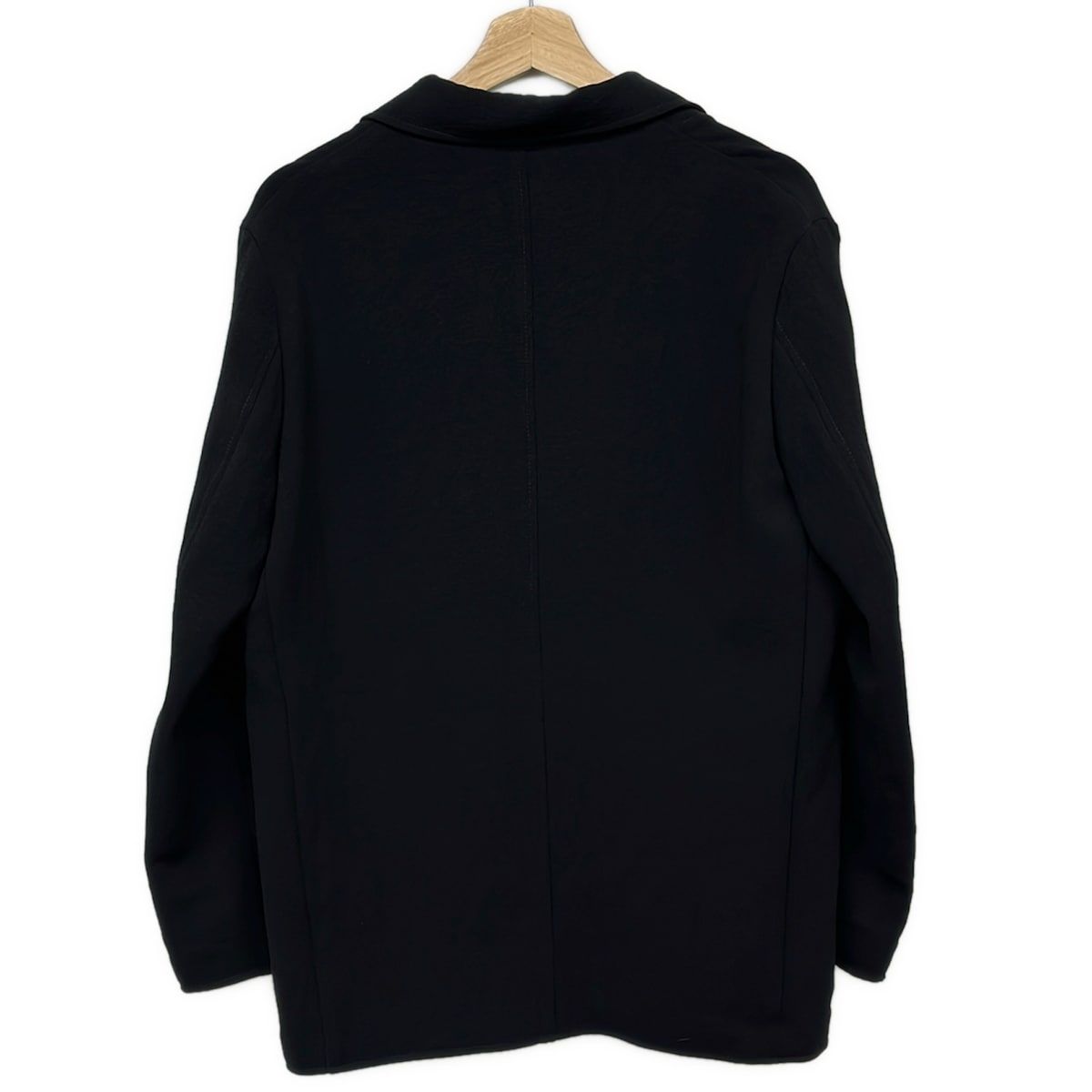 Bottega Veneta Jacket 36 S Black Long Sleeve Spring Autumn — view 2