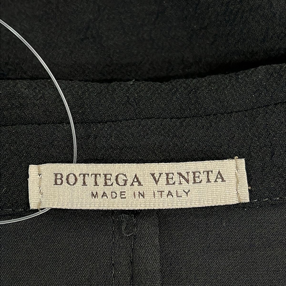 Bottega Veneta Jacket 36 S Black Long Sleeve Spring Autumn — view 3