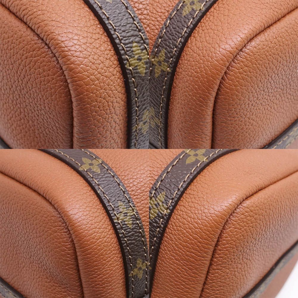 Louis Vuitton Express PM Monogram Cognac GD Shoulder Bag 2-Way — view 5