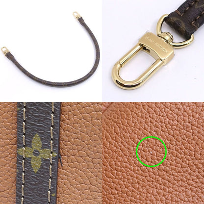 Louis Vuitton Express PM Monogram Cognac GD Shoulder Bag 2-Way — view 9