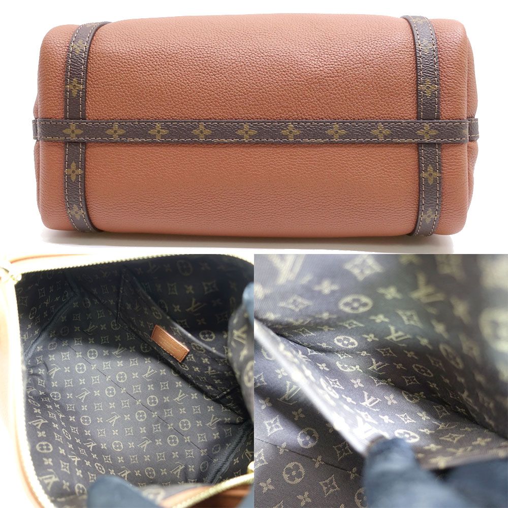 Louis Vuitton Express PM Monogram Cognac GD Shoulder Bag 2-Way — view 6