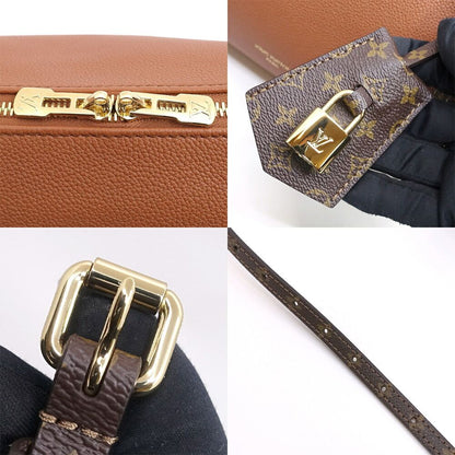 Louis Vuitton Express PM Monogram Cognac GD Shoulder Bag 2-Way — view 8